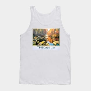 Vintage LNER Teesdale Poster Tank Top